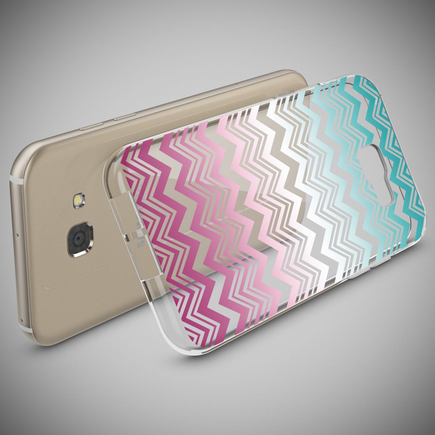 Samsung Galaxy A5 2017 hulstur, símahulstur frá NALIA, þunnt sílikonhönnuð hulstur