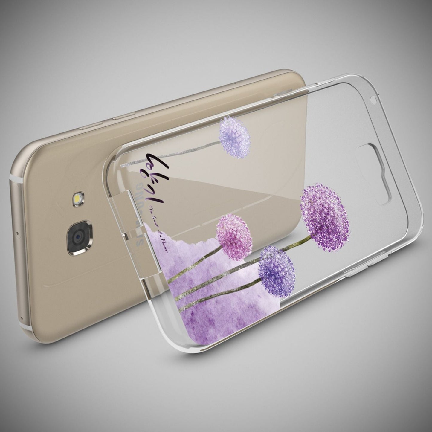 Samsung Galaxy A5 2017 hulstur, símahulstur frá NALIA, þunnt sílikonhönnuð hulstur