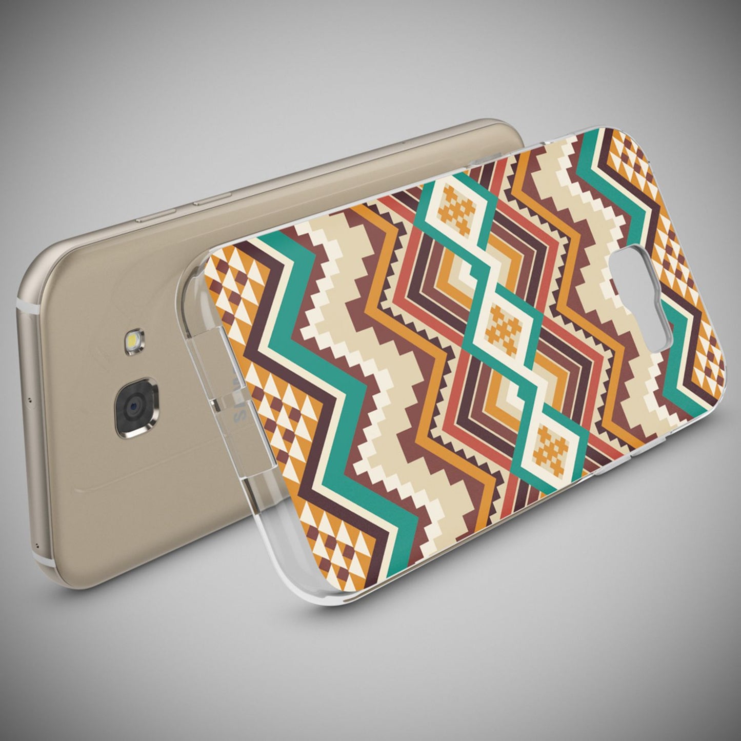 Samsung Galaxy A5 2017 hulstur, símahulstur frá NALIA, þunnt sílikonhönnuð hulstur