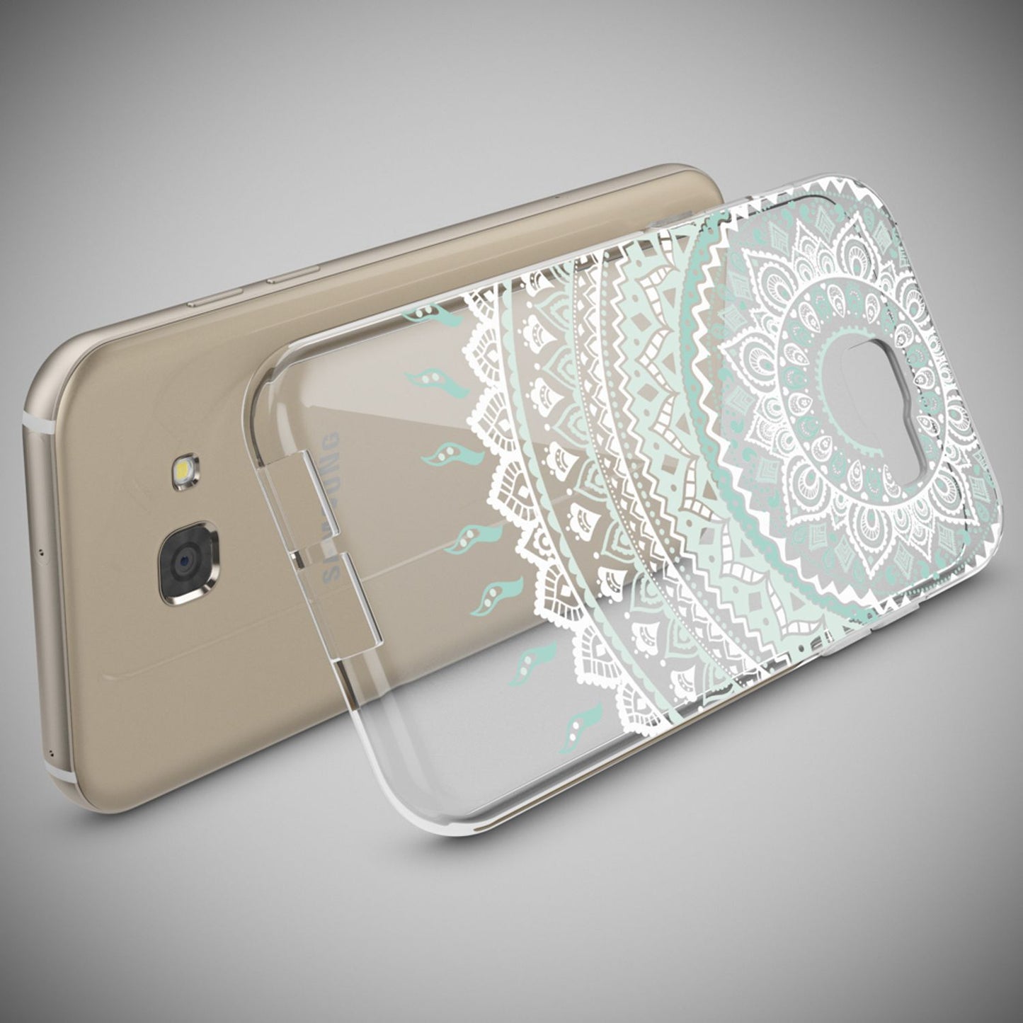 Samsung Galaxy A5 2017 hulstur, símahulstur frá NALIA, þunnt sílikonhönnuð hulstur