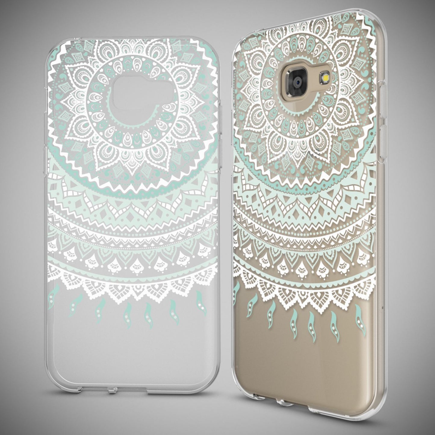 Samsung Galaxy A5 2017 hulstur, símahulstur frá NALIA, þunnt sílikonhönnuð hulstur