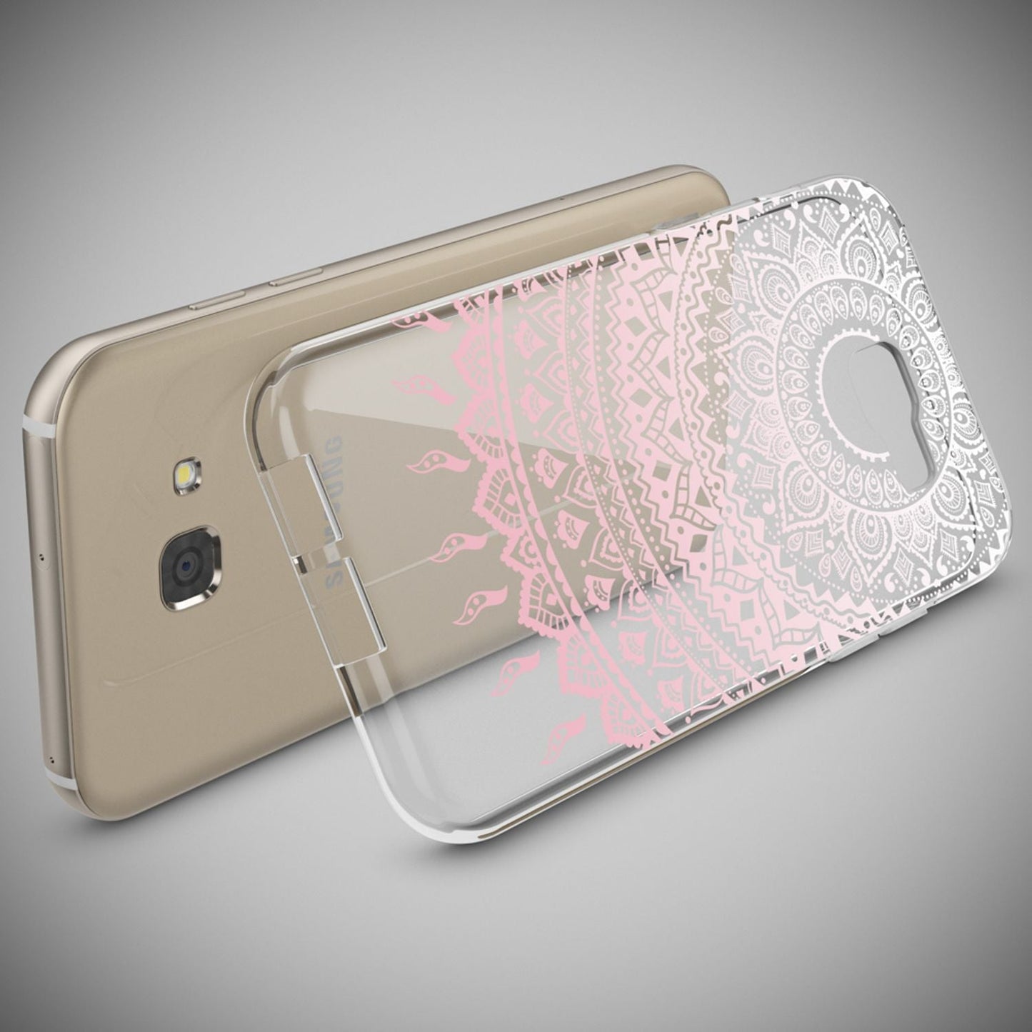 Samsung Galaxy A5 2017 hulstur, símahulstur frá NALIA, þunnt sílikonhönnuð hulstur