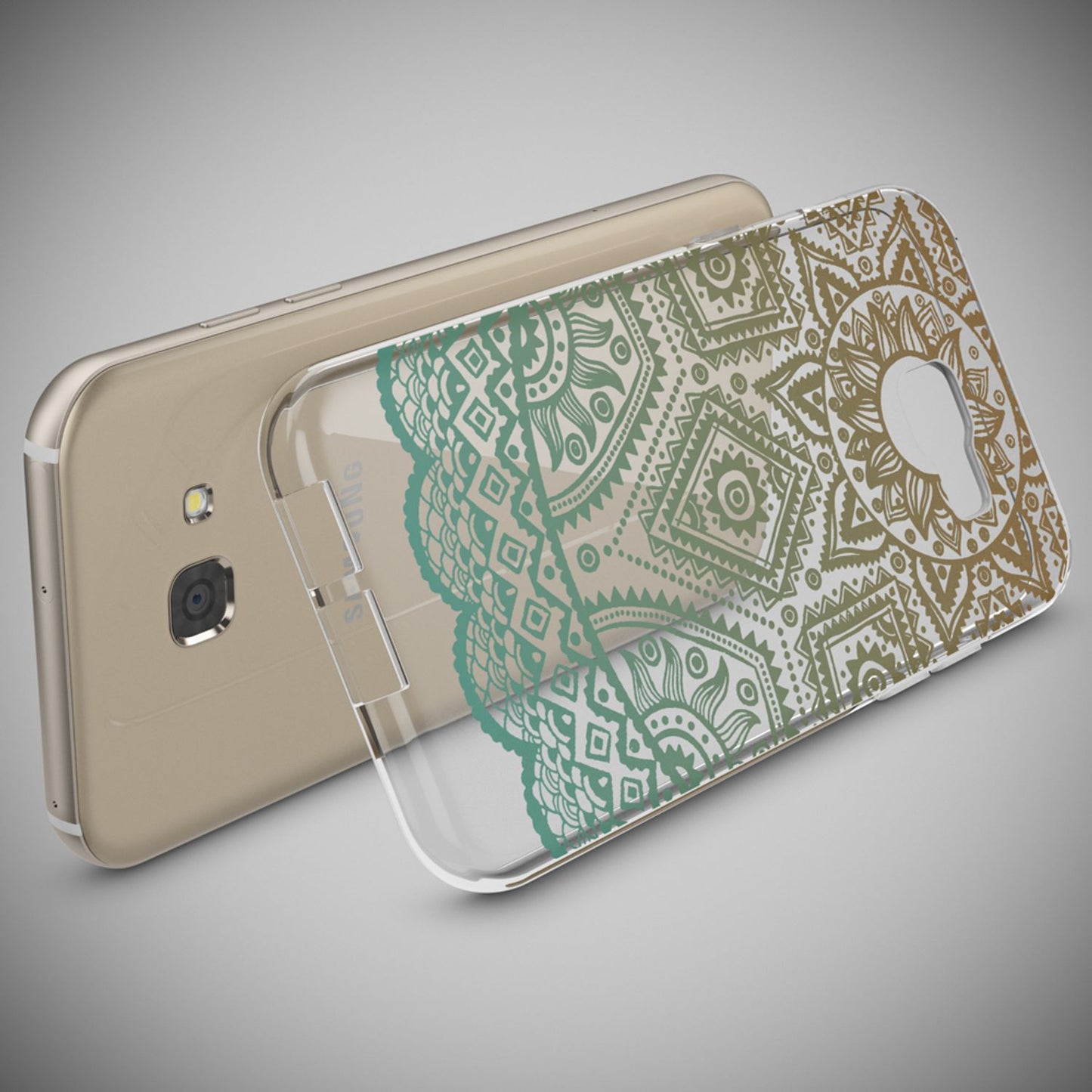 Samsung Galaxy A5 2017 hulstur, símahulstur frá NALIA, þunnt sílikonhönnuð hulstur