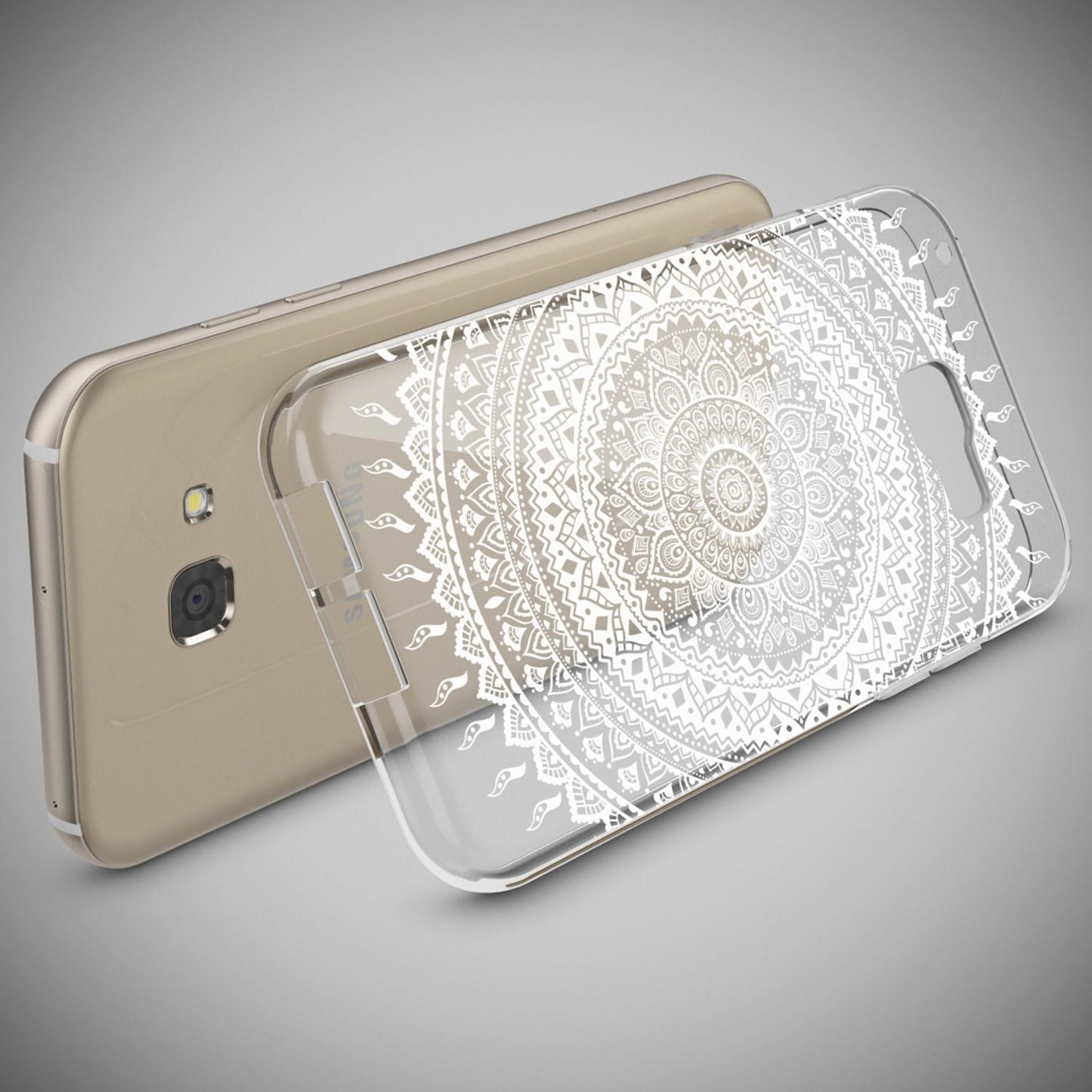 Samsung Galaxy A5 2017 hulstur, símahulstur frá NALIA, þunnt sílikonhönnuð hulstur