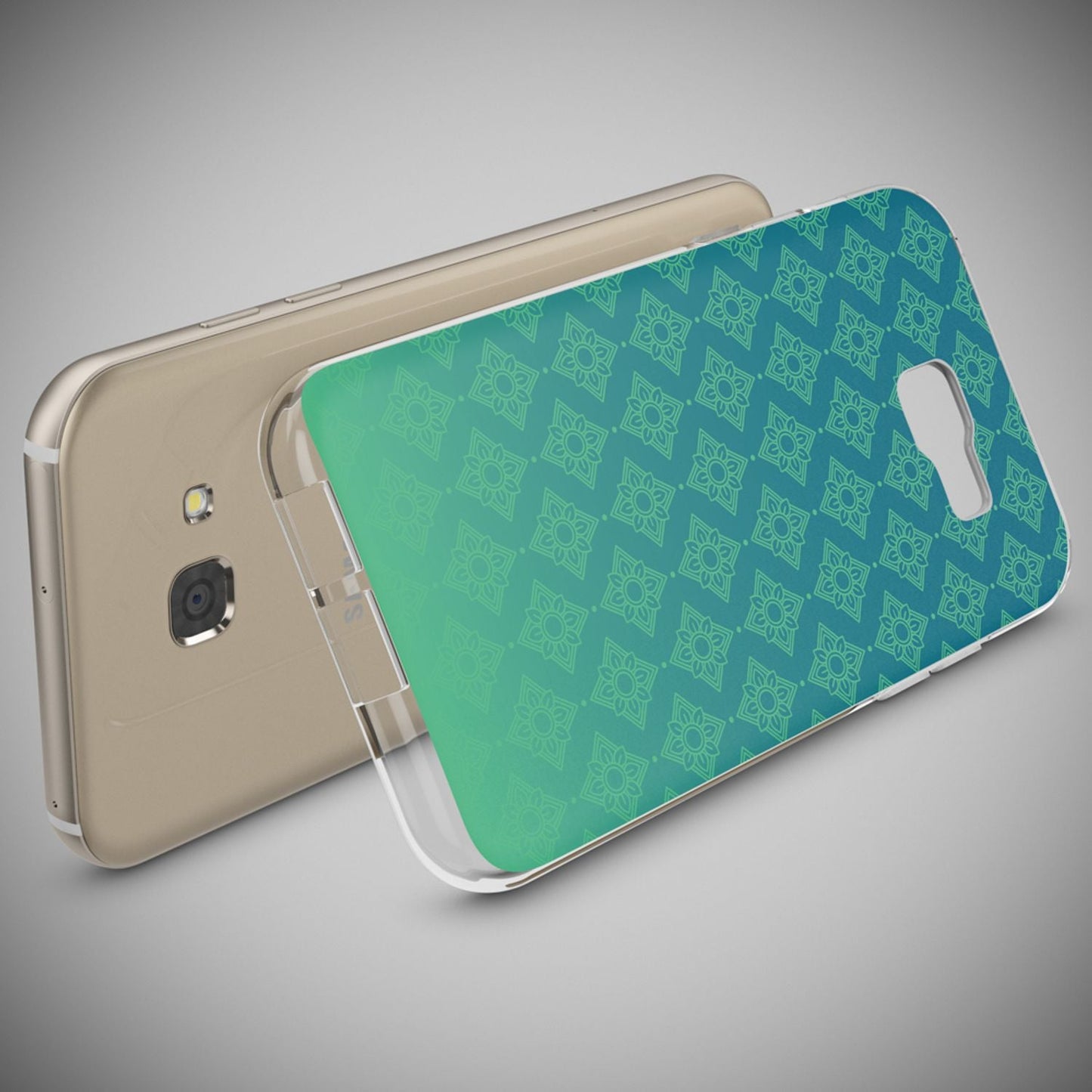 Samsung Galaxy A5 2017 hulstur, símahulstur frá NALIA, þunnt sílikonhönnuð hulstur