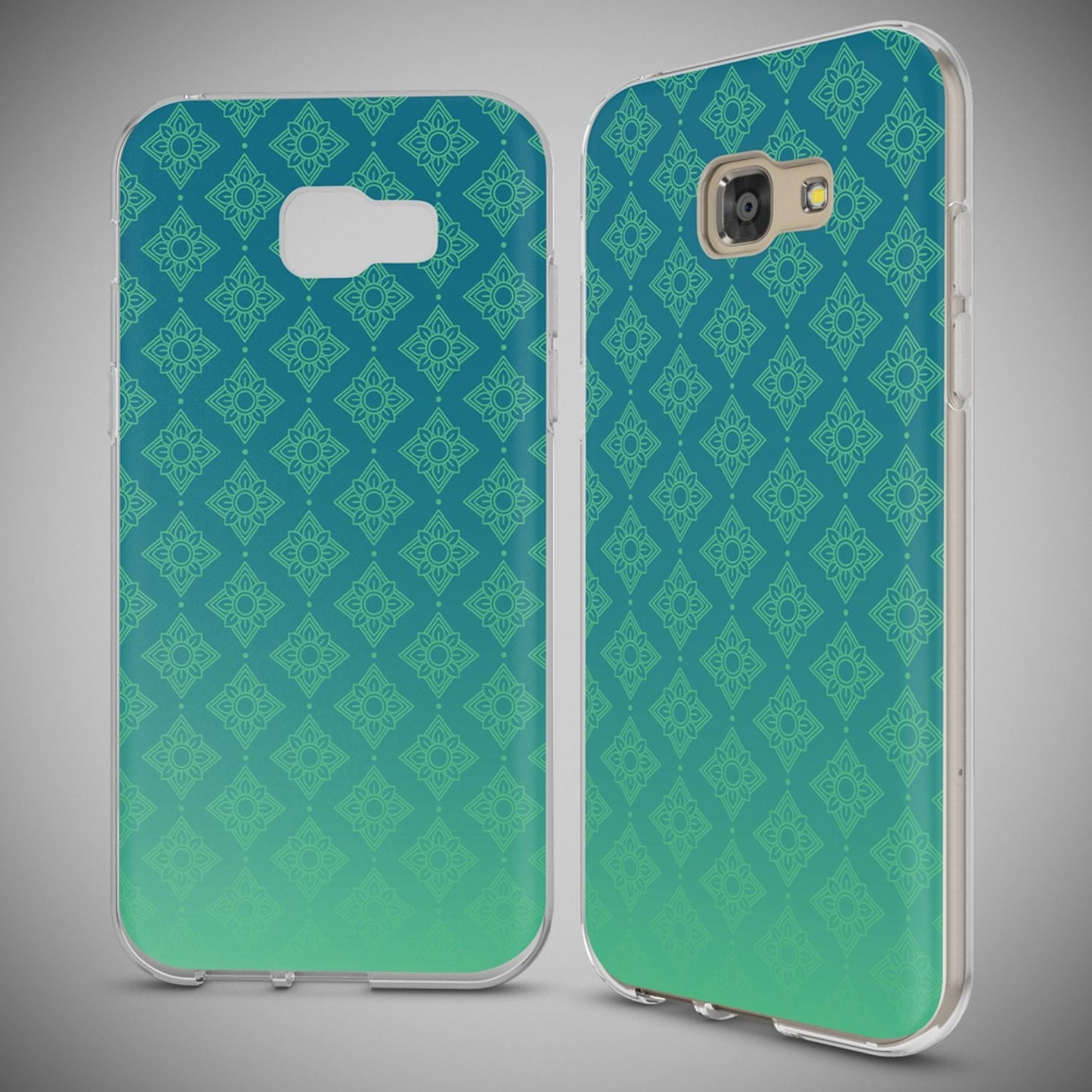 Samsung Galaxy A5 2017 hulstur, símahulstur frá NALIA, þunnt sílikonhönnuð hulstur