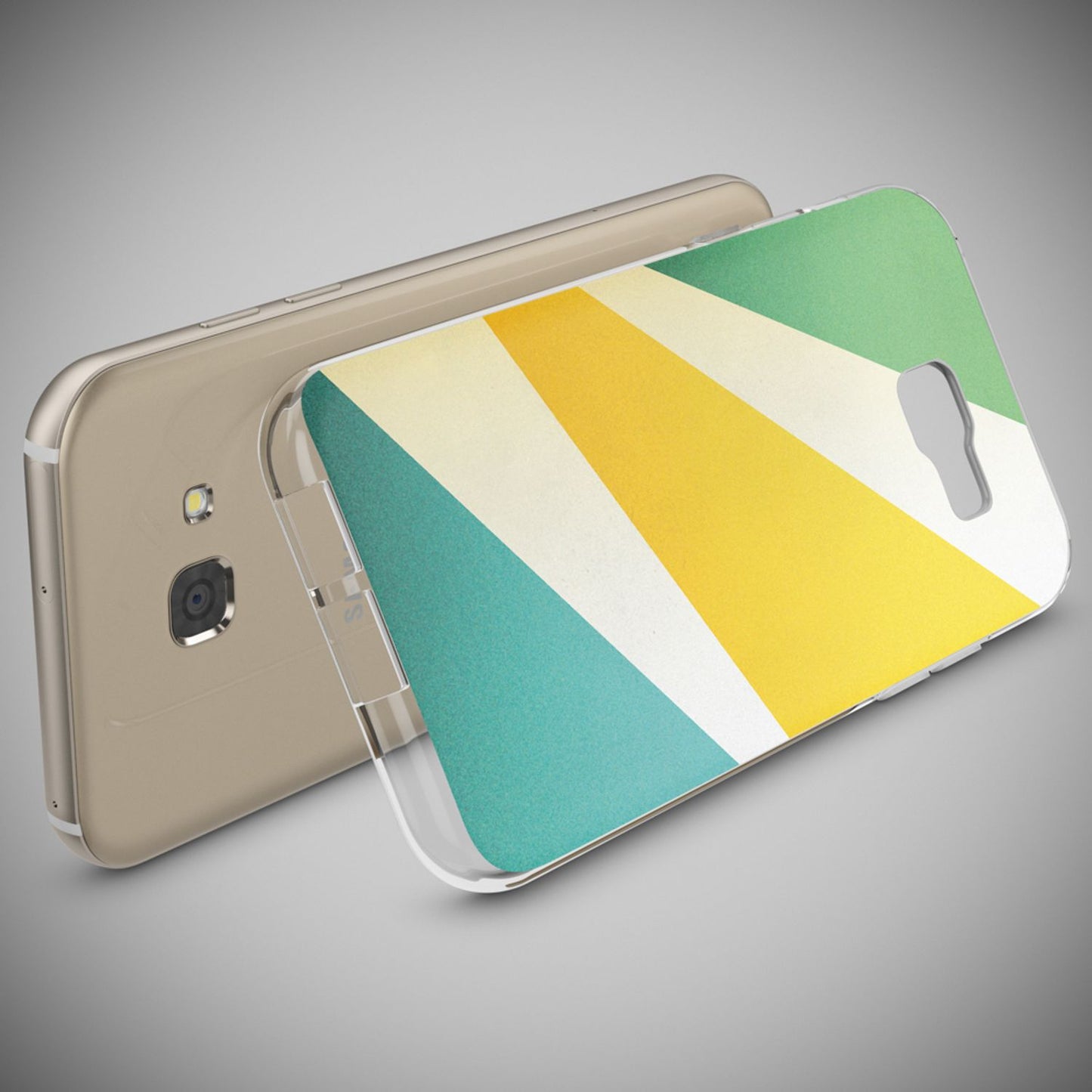 Samsung Galaxy A5 2017 hulstur, símahulstur frá NALIA, þunnt sílikonhönnuð hulstur