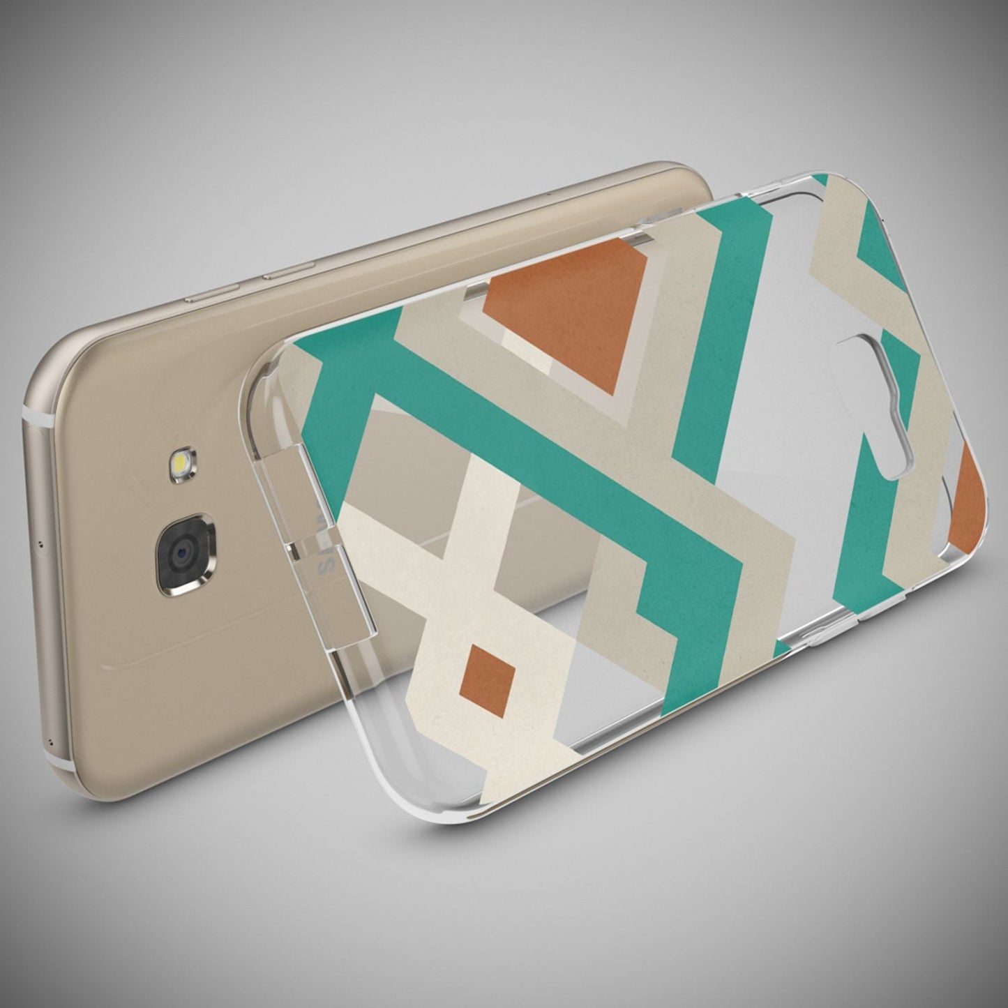 Samsung Galaxy A5 2017 hulstur, símahulstur frá NALIA, þunnt sílikonhönnuð hulstur