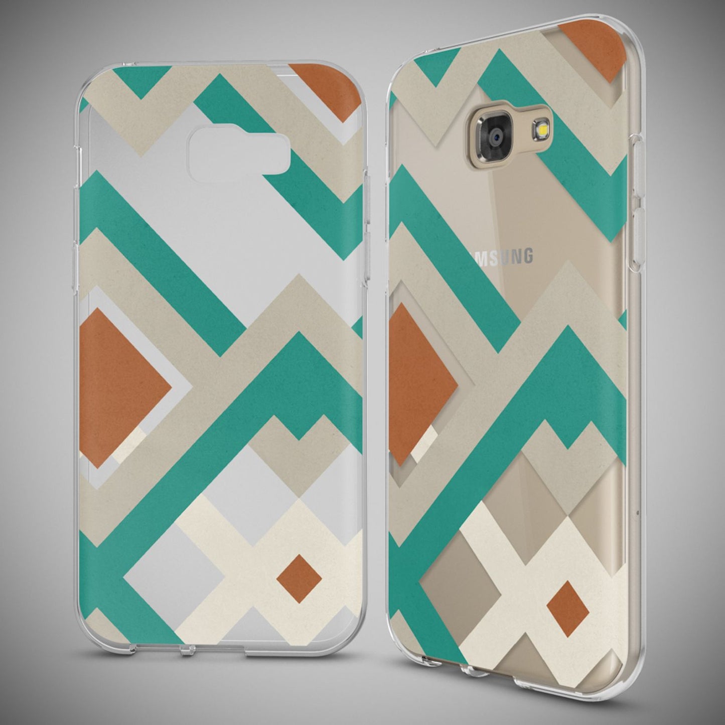 Samsung Galaxy A5 2017 hulstur, símahulstur frá NALIA, þunnt sílikonhönnuð hulstur