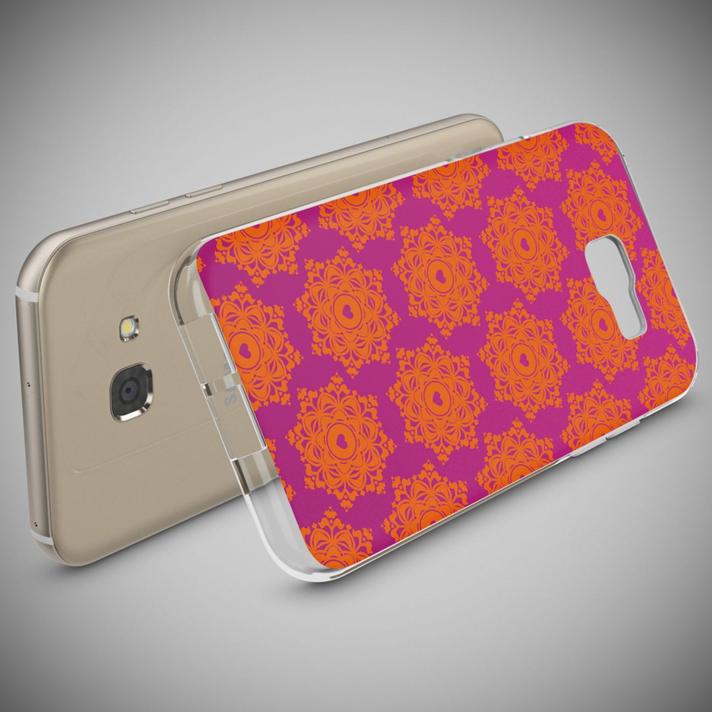 Samsung Galaxy A5 2017 hulstur, símahulstur frá NALIA, þunnt sílikonhönnuð hulstur