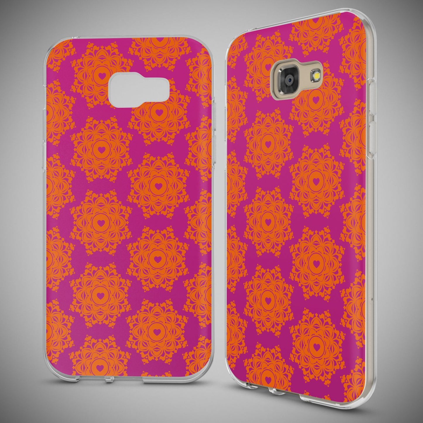 Samsung Galaxy A5 2017 hulstur, símahulstur frá NALIA, þunnt sílikonhönnuð hulstur