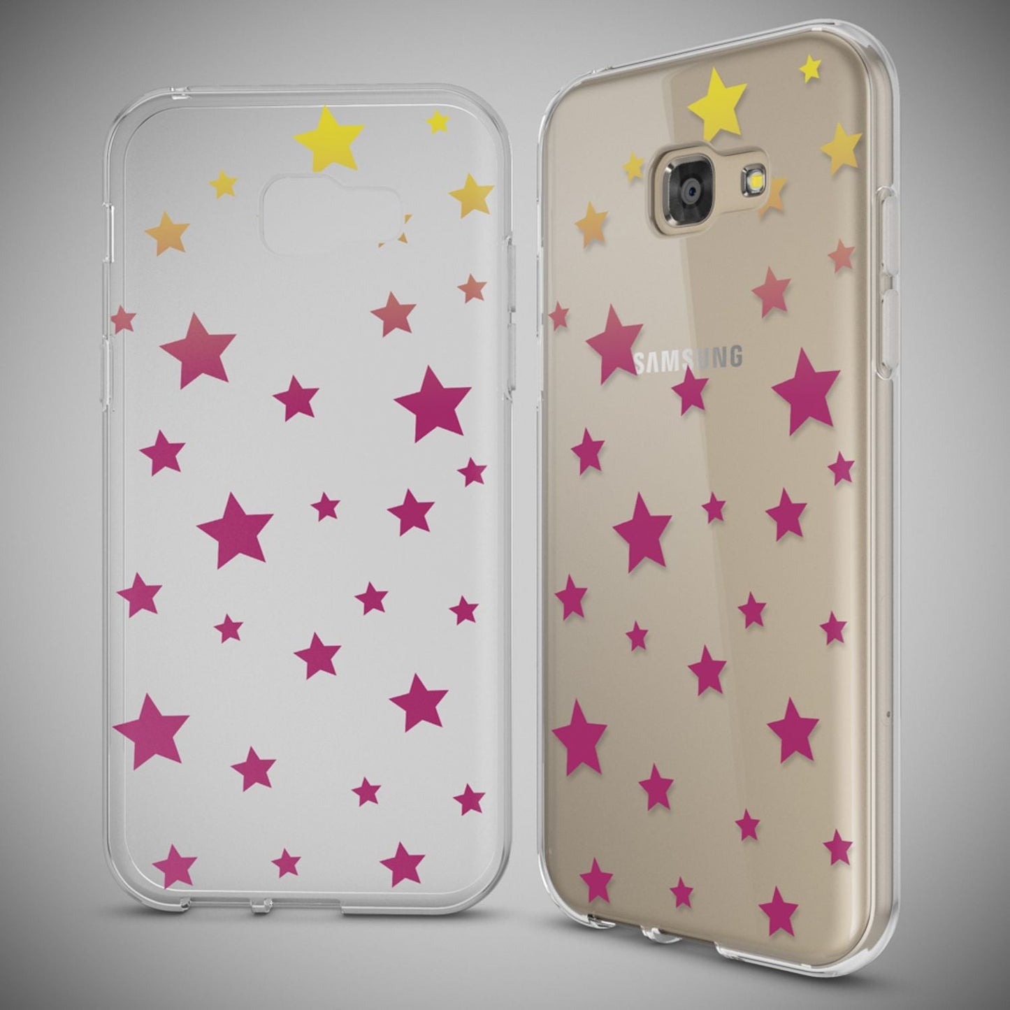 Samsung Galaxy A5 2017 hulstur, símahulstur frá NALIA, þunnt sílikonhönnuð hulstur