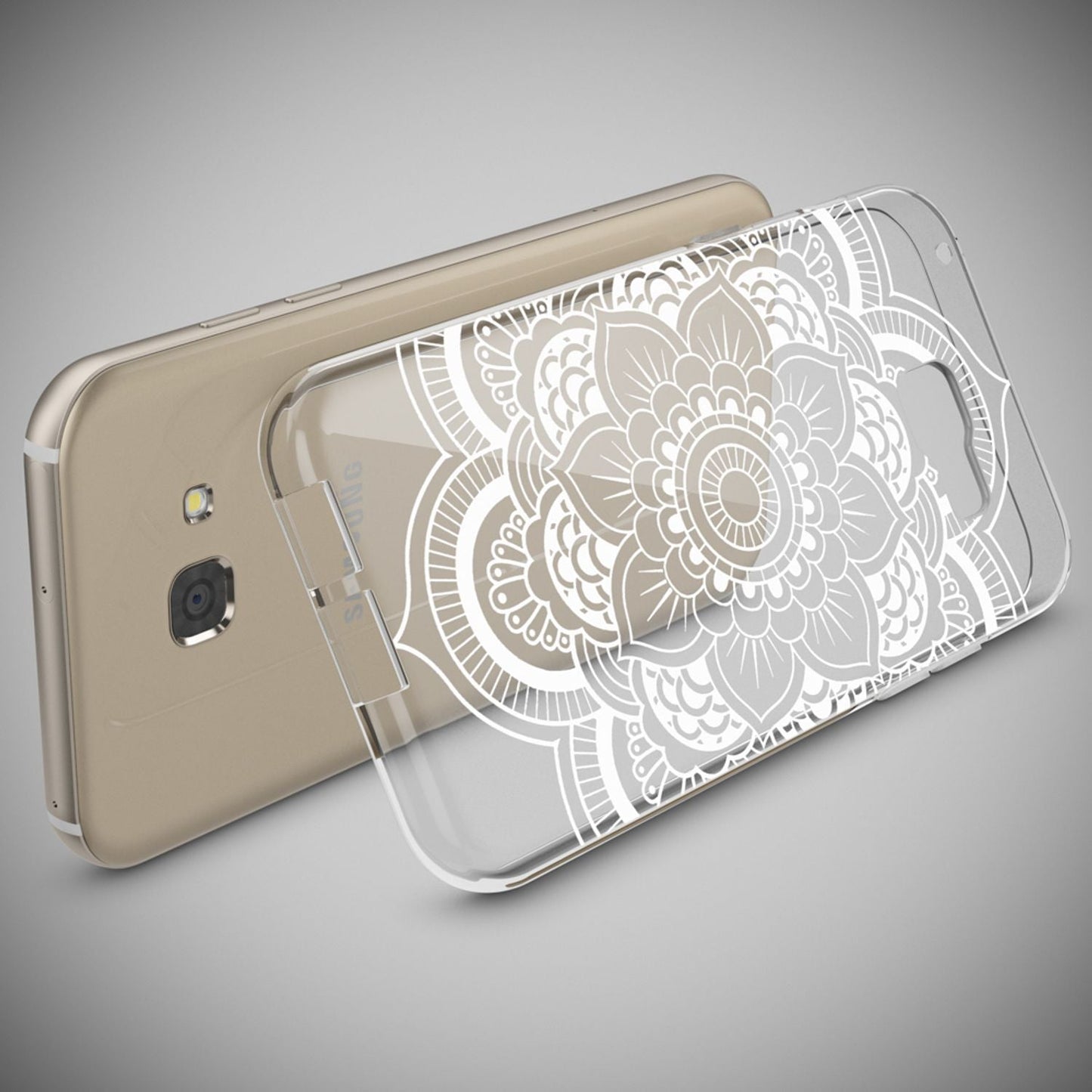 Samsung Galaxy A5 2017 hulstur, símahulstur frá NALIA, þunnt sílikonhönnuð hulstur