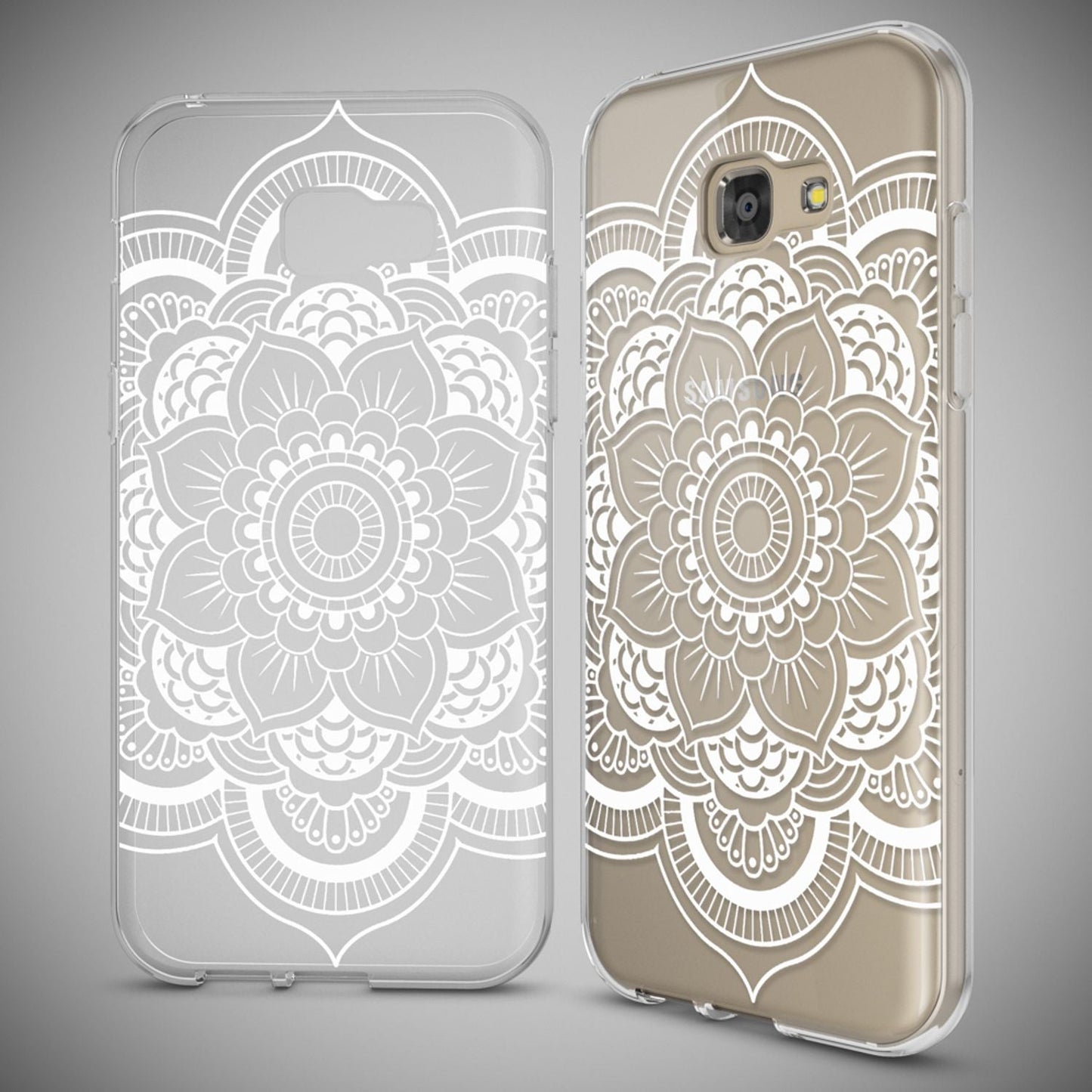 Samsung Galaxy A5 2017 hulstur, símahulstur frá NALIA, þunnt sílikonhönnuð hulstur