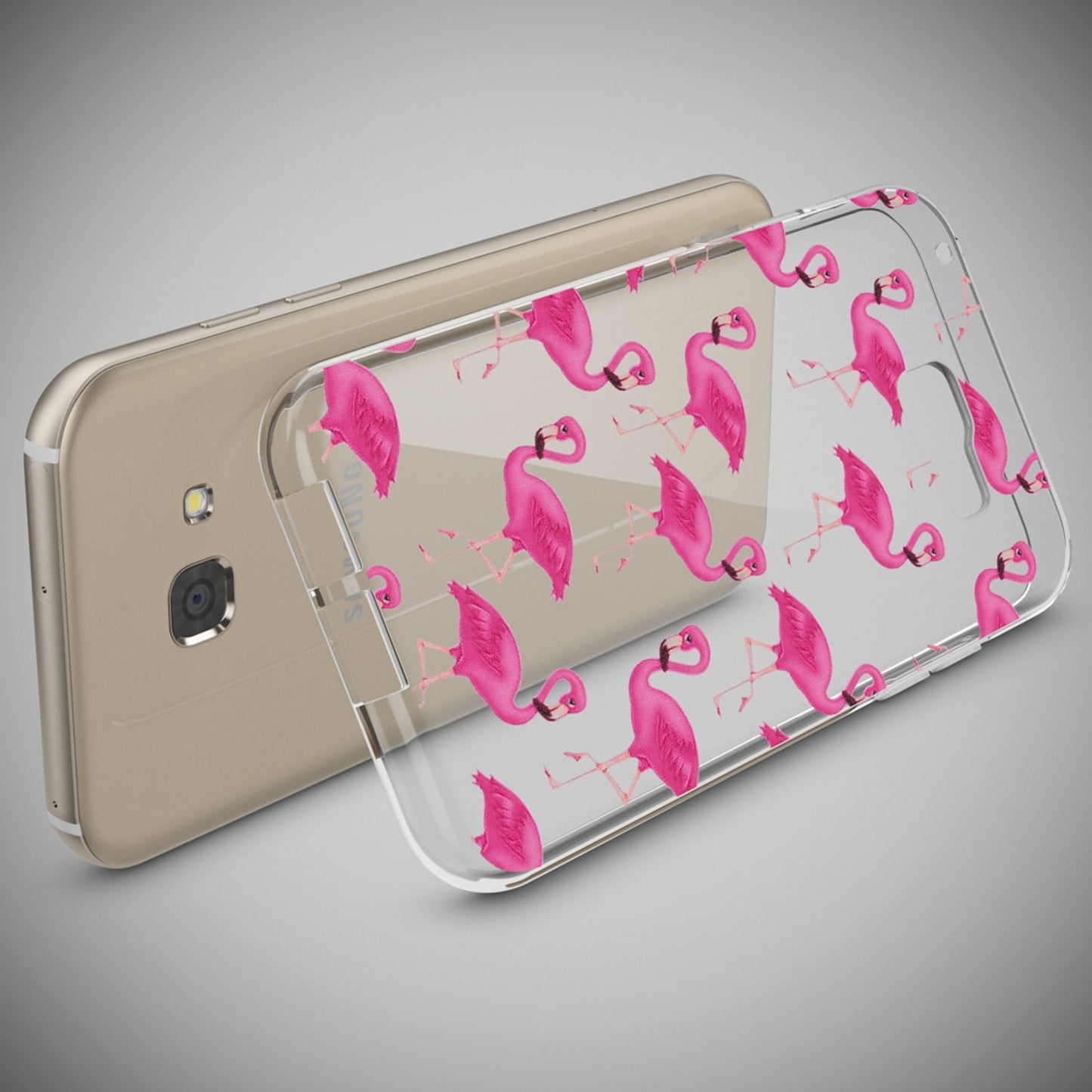 Samsung Galaxy A5 2017 hulstur, símahulstur frá NALIA, þunnt sílikonhönnuð hulstur