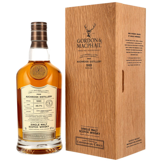 Auchroisk 31 1993/2025 - Gordon &amp; MacPhail Connoisseurs Choice - Áfylling American Hogshead #552053