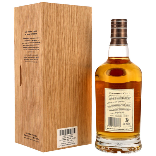 Glenlivet 31 1994/2025 - Gordon &amp; MacPhail Connoisseurs Choice - Áfylling American Hogshead #58445