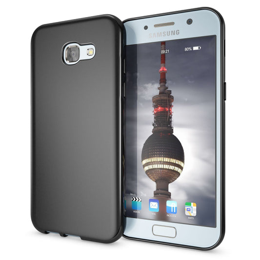 Samsung Galaxy A5 2017 Handy Hülle von NALIA, Silikon Case Dünnes Schutz Cover