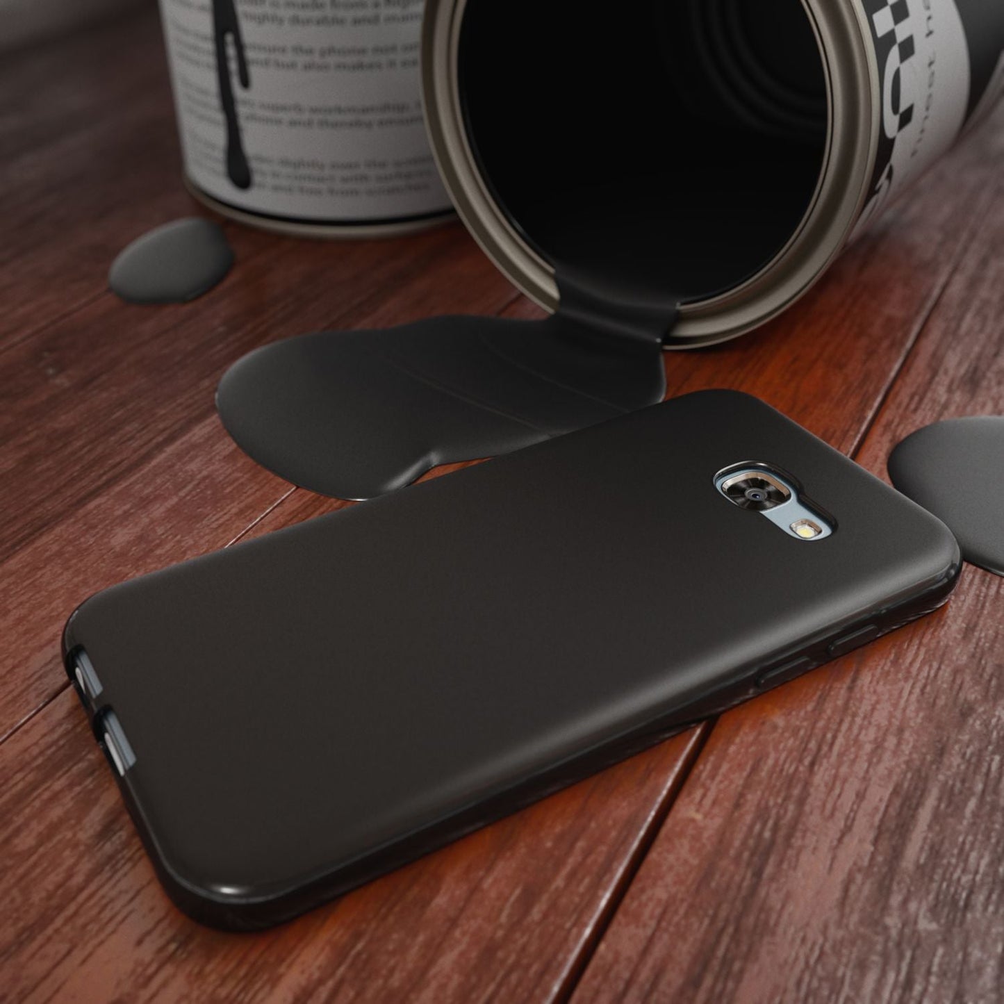 Samsung Galaxy A5 2017 Phone Case by NALIA, Silicone Case Slim Protective Cover