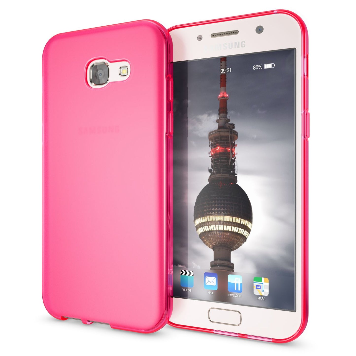 Samsung Galaxy A5 2017 Phone Case by NALIA, Silicone Case Slim Protective Cover