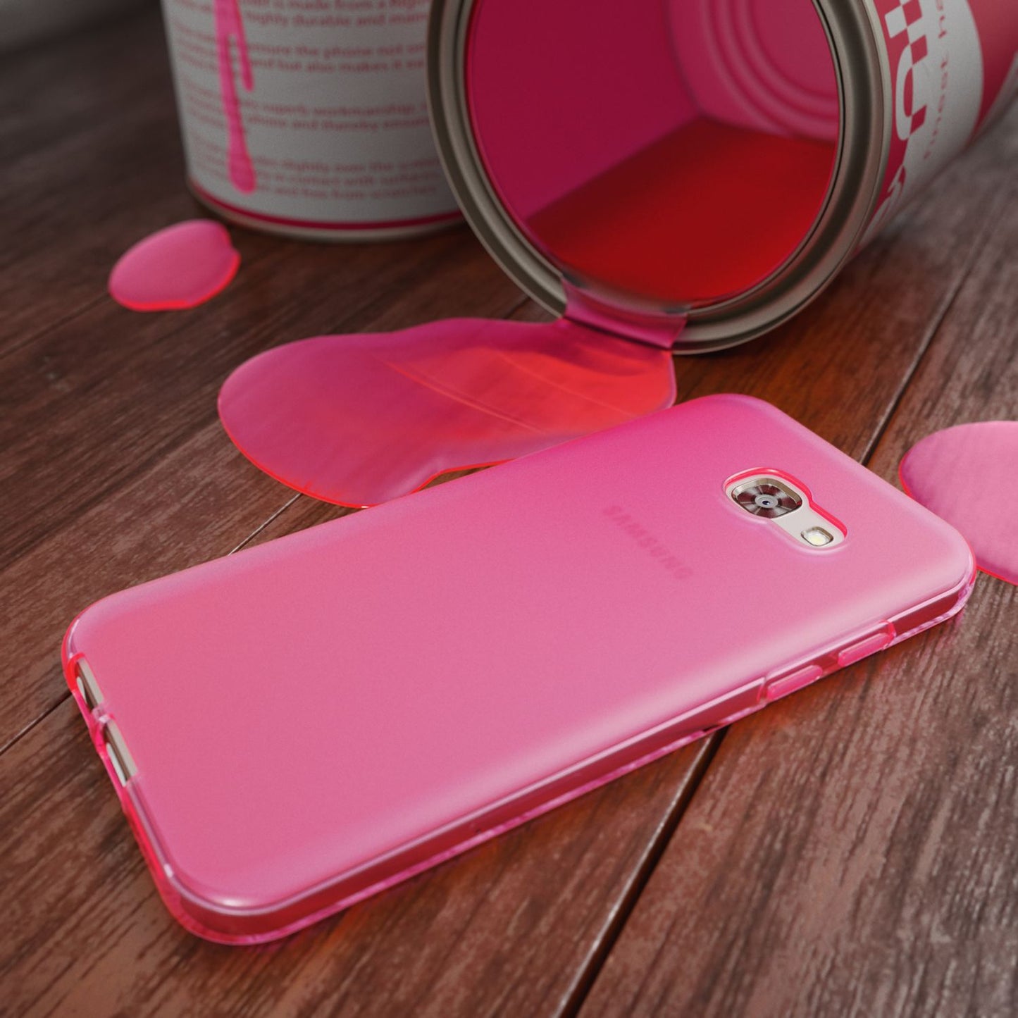 Samsung Galaxy A5 2017 Phone Case by NALIA, Silicone Case Slim Protective Cover