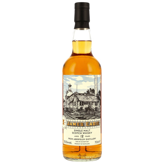 Aberfeldy 12 2013/2025 - James Eadie - Two First Fill Bourbon Hogsheads