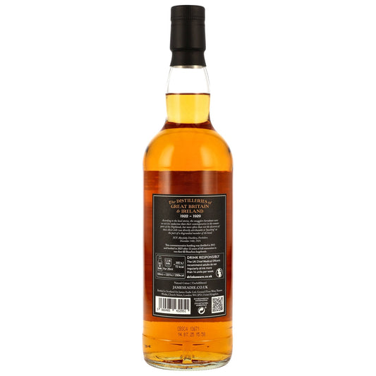 Aberfeldy 12 2013/2025 - James Eadie - Two First Fill Bourbon Hogsheads