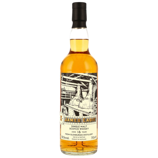 Glenburgie 16 2009/2025 - James Eadie - Two First Fill Bourbon Barrels