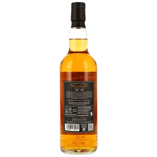 Glenburgie 16 2009/2025 - James Eadie - Two First Fill Bourbon Barrels