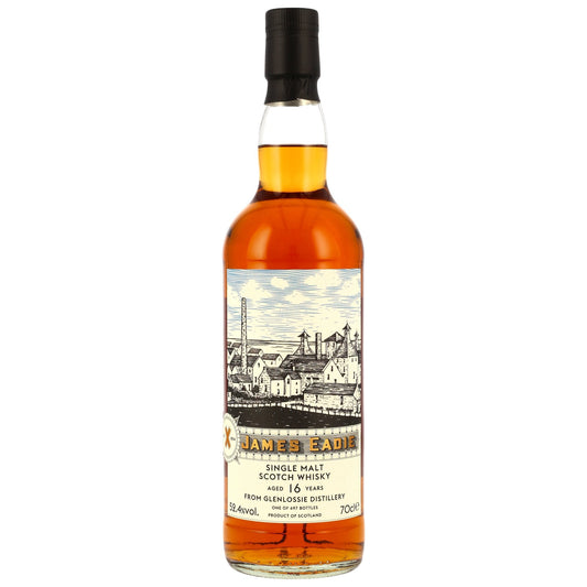 Glenlossie 16 2009/2025 - James Eadie - Fyrsta fylling Oloroso Sherry butt #367510