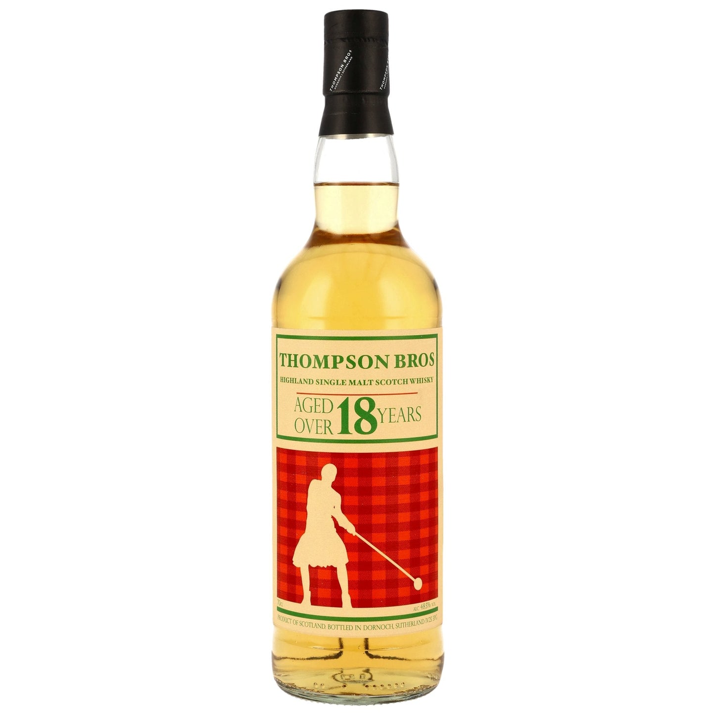 Highland Single Malt 18 - Thompson Bros. - Lightly Peated