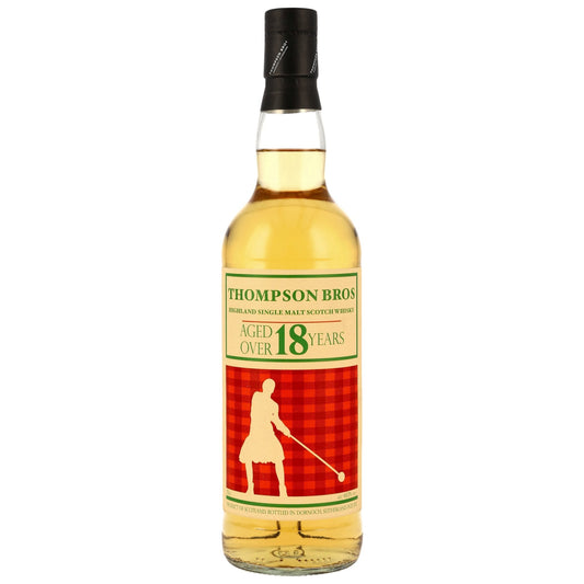 Highland Single Malt 18 - Thompson Bros. - Létt hrært