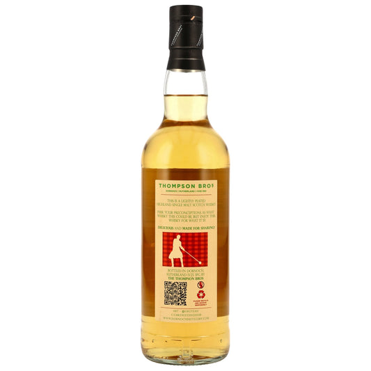 Highland Single Malt 18 - Thompson Bros. - Létt hrært