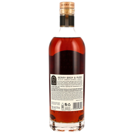 Glen Moray 18 2007/2025 - Berry Bros og Rudd - Muscat Cask Finish #5780