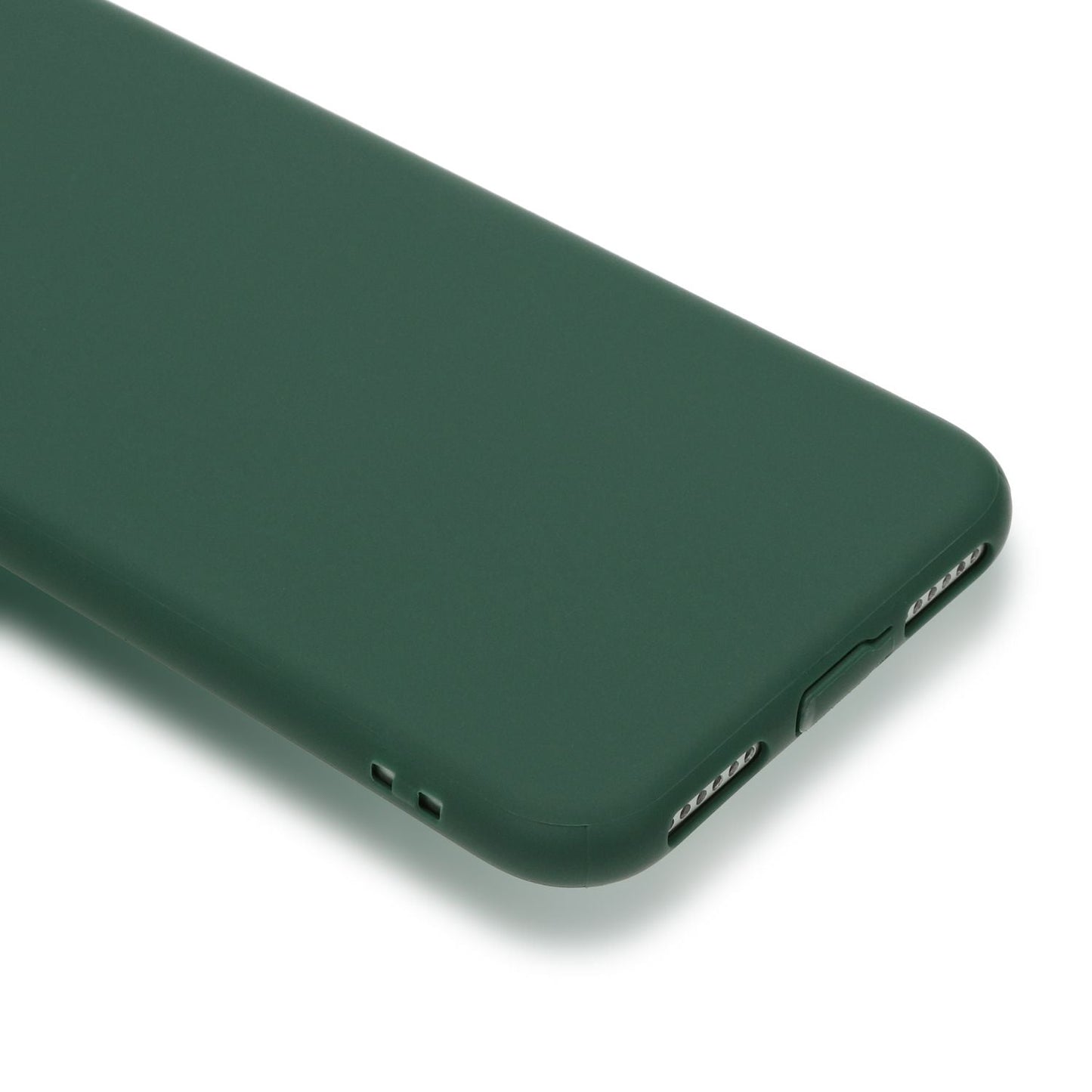 NALIA símahulstur fyrir iPhone SE 2022 / SE 2020 / 8 / 7, hjartalaga hulstur með vernd