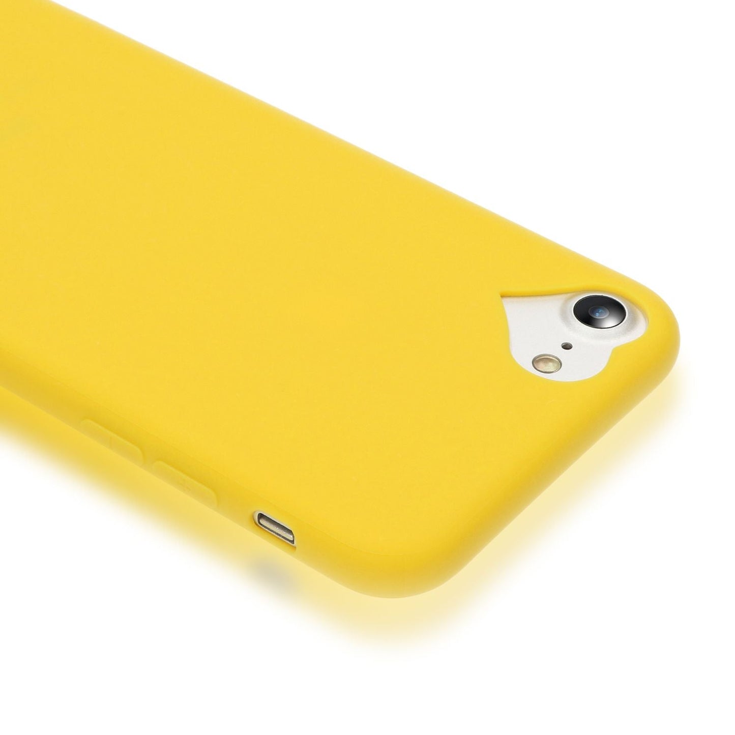 NALIA símahulstur fyrir iPhone SE 2022 / SE 2020 / 8 / 7, hjartalaga hulstur með vernd