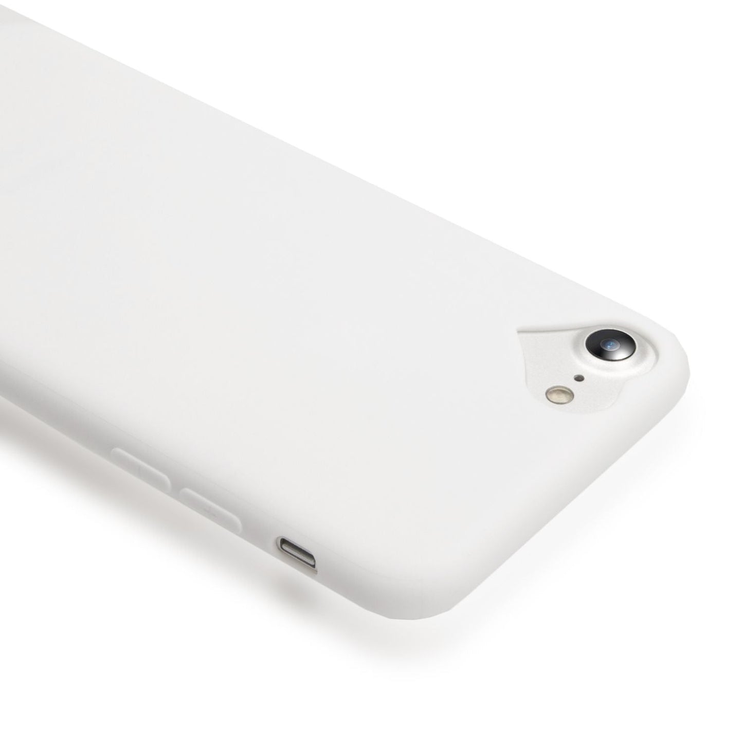 NALIA símahulstur fyrir iPhone SE 2022 / SE 2020 / 8 / 7, hjartalaga hulstur með vernd