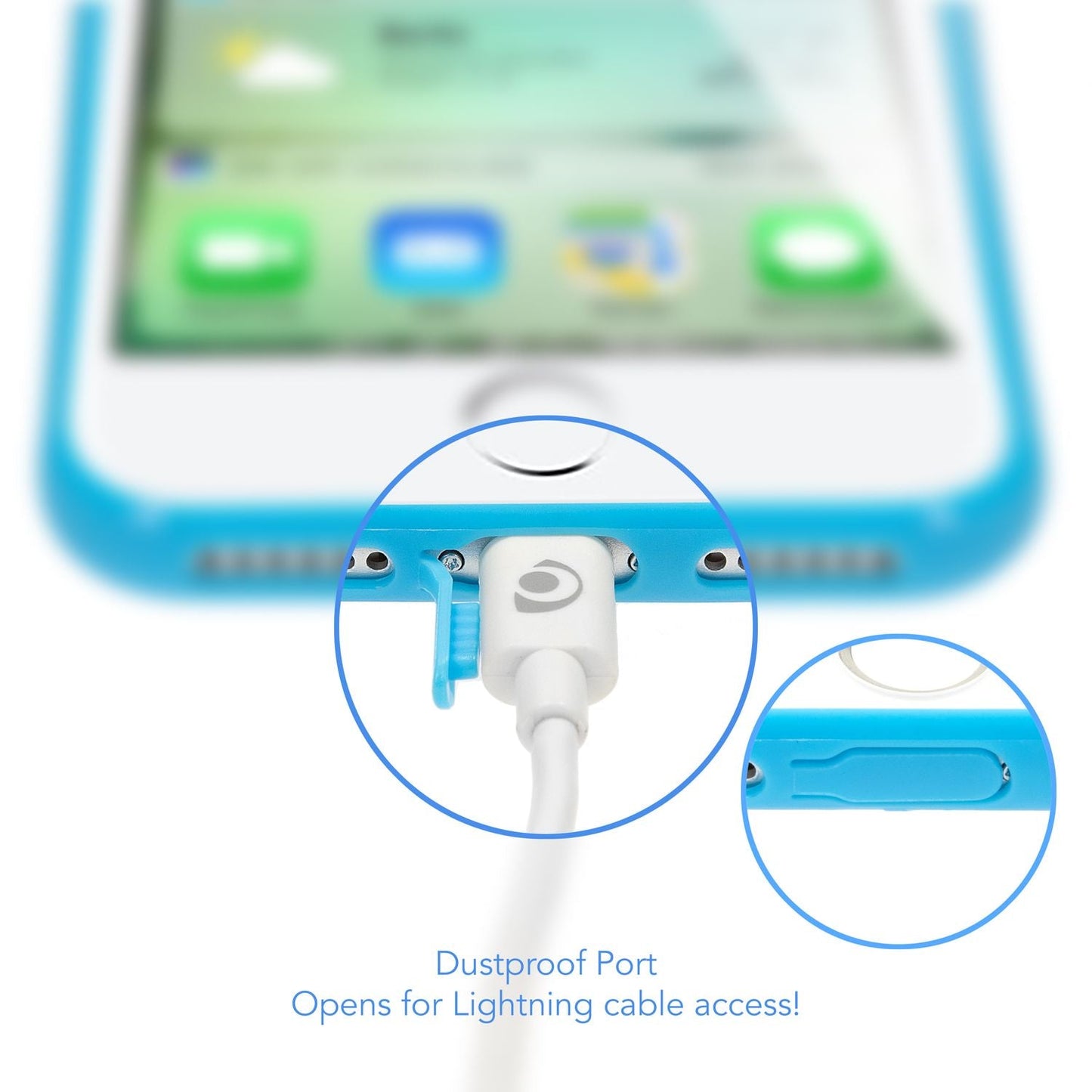 NALIA símahulstur fyrir iPhone SE 2022 / SE 2020 / 8 / 7, hjartalaga hulstur með vernd