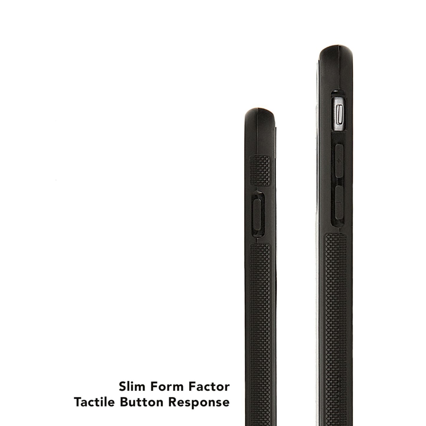 Þyngdaraflsþolið hulstur fyrir Apple iPhone 6 6S frá NALIA, sjálflímandi símahulstur