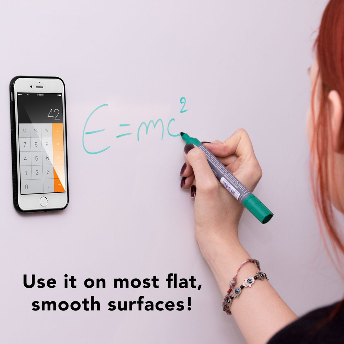 iPhone 7 Anti-Gravity Case by NALIA Protective Case Self-Adhesive Cover