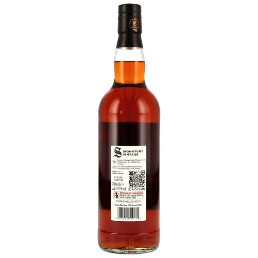 Glenrothes 10 2015/2025 - Signatory Vintage - 100 PROOF #50