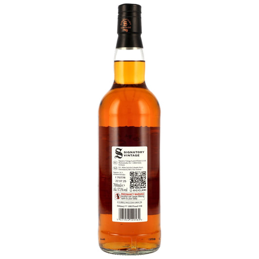 Orkneyjar (HP) 14 2011/2025 - Amontillado - Signatory Vintage - 100 PROOF #58