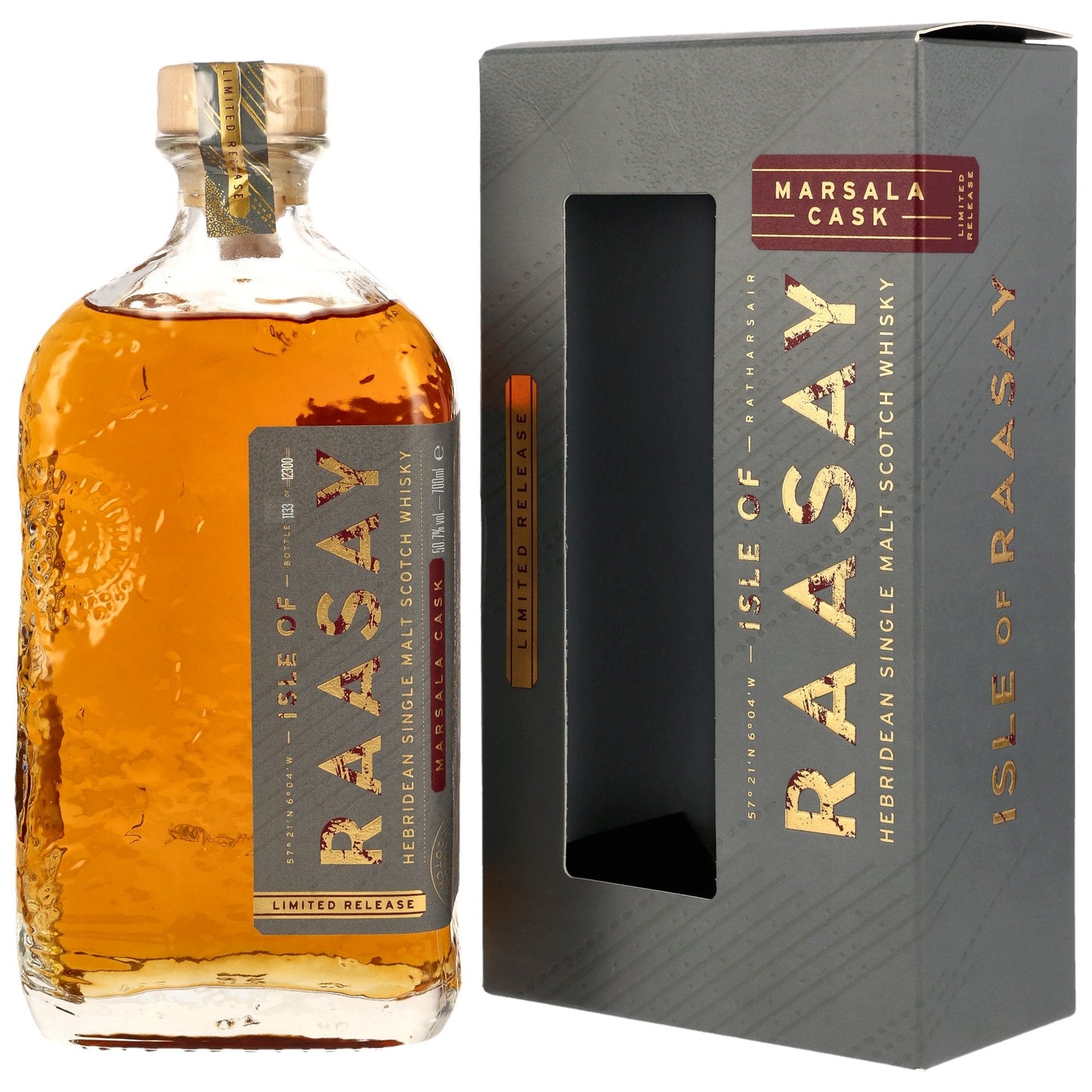 Raasay 2021/2025 - Takmörkuð útgáfa - Marsala Cask