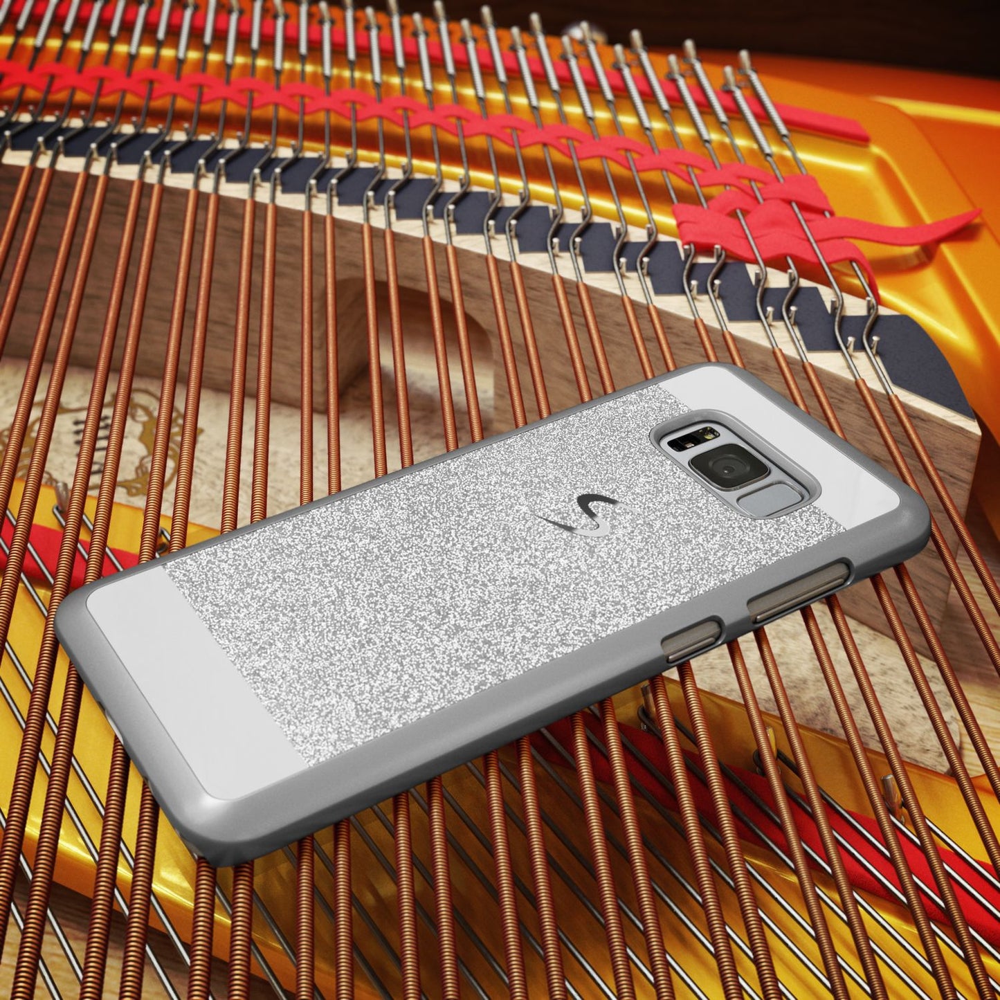 Samsung Galaxy S8 Plus Case by NALIA, Glitter Case Protective Cover