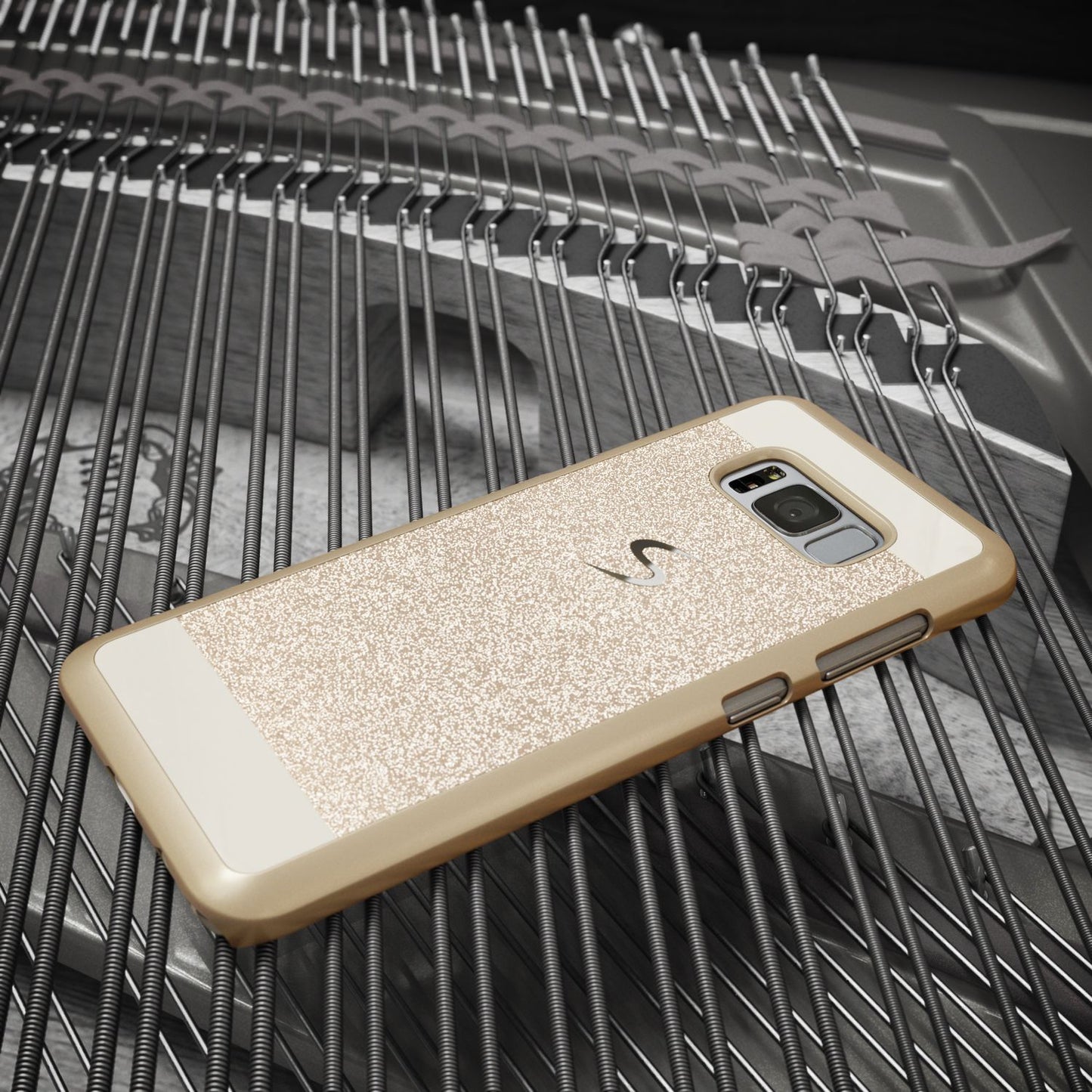 Samsung Galaxy S8 Plus Case by NALIA, Glitter Case Protective Cover