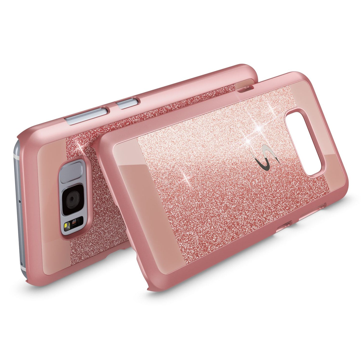 Samsung Galaxy S8 Plus Case by NALIA, Glitter Case Protective Cover
