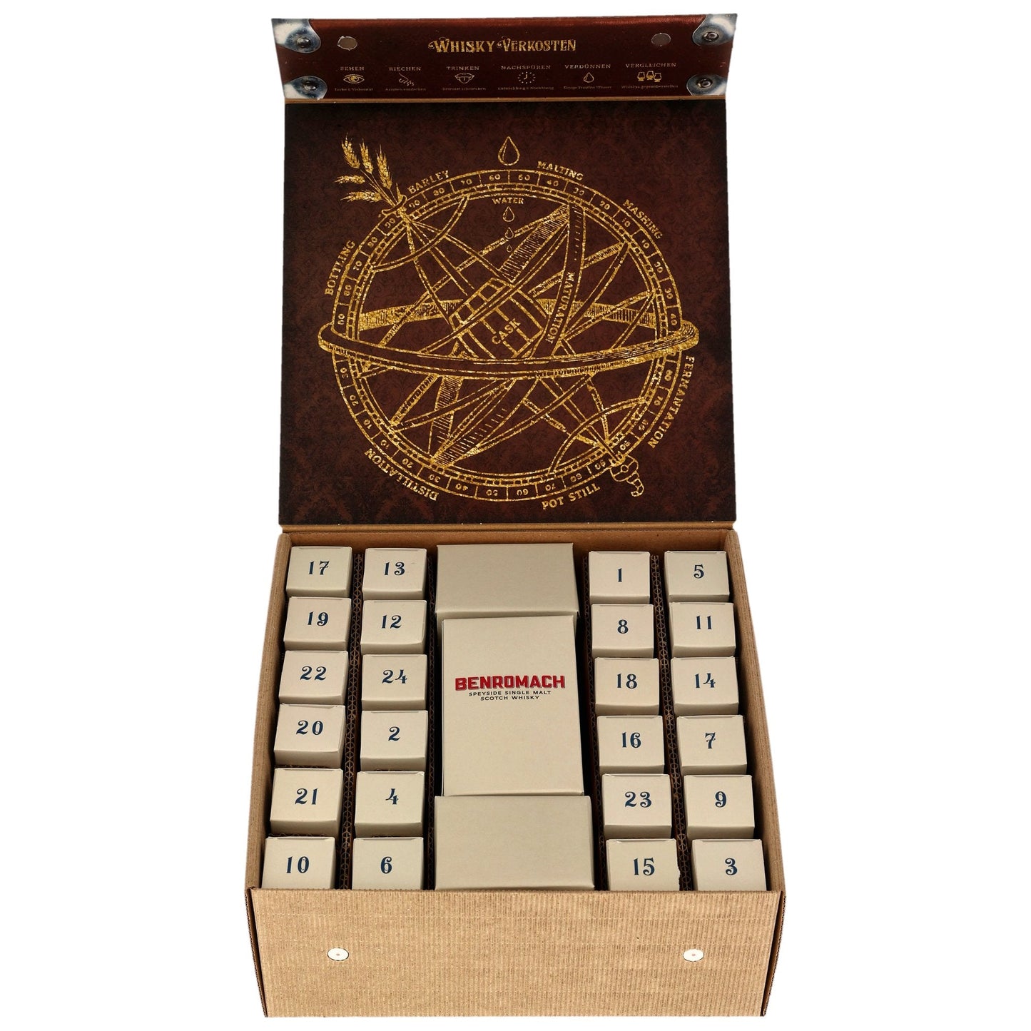 Viskí aðventudagatal - Viskí undurheimur 2025 - Bragð 24 - 24 x 20 ml