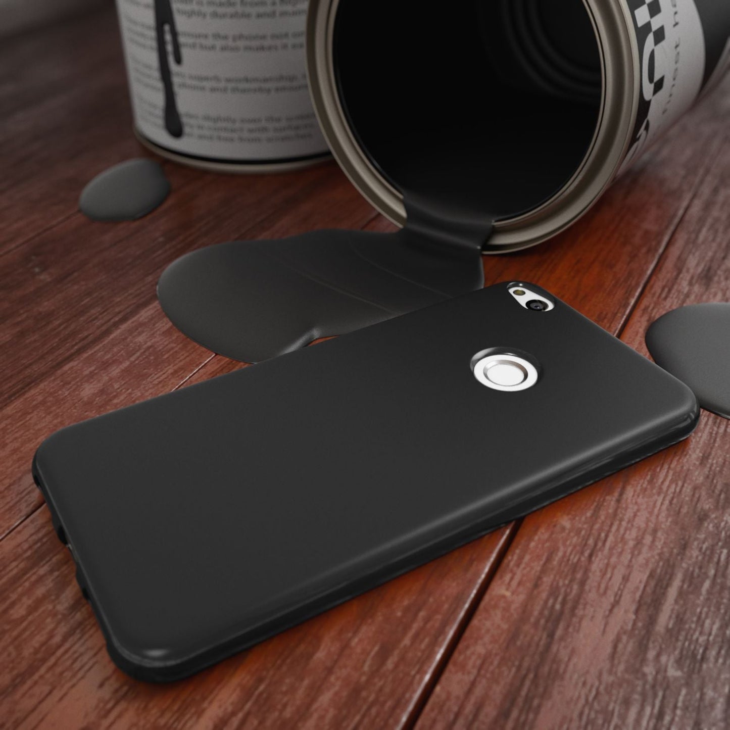 Huawei P8 Lite 2017 Hülle Handyhülle von NALIA, Slim Silikon Case Schutz Cover