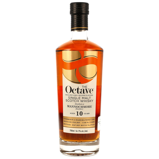 Mannochmore 10 2015/2025 - The Octave by Duncan Taylor - Madeira Wine Cask Finish #11146303