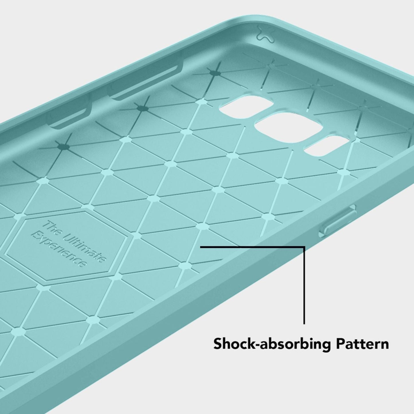 Samsung S8 hulstur, símahulstur frá NALIA, sílikonhulstur, verndandi bakhlið